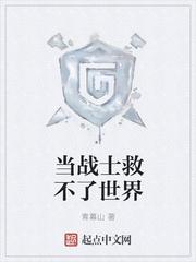 当战士救不了世界 当战士救不了世界