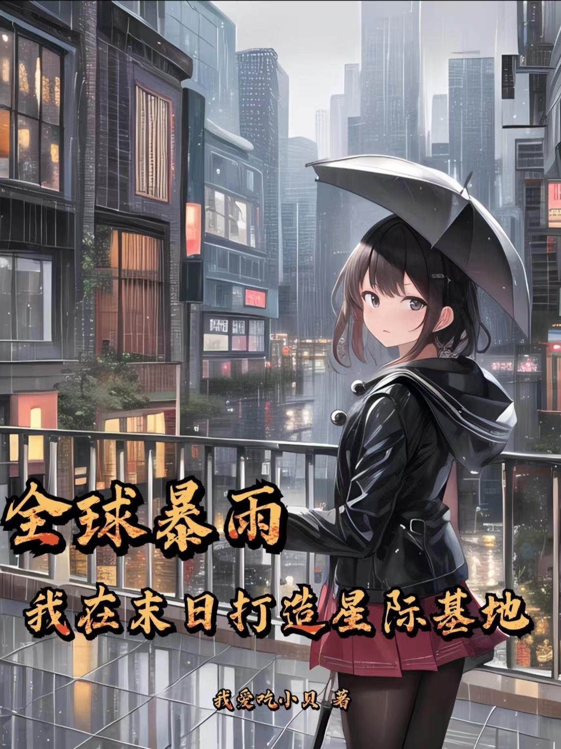 全球暴雨,我在末日打造机械狂潮 全球暴雨,我在末日打造机械狂潮